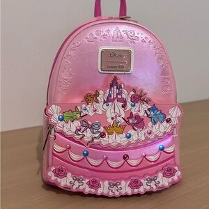Loungefly Disney Sleeping Beauty Aurora Cake Mini Backpack - BoxLunch Exclusive
